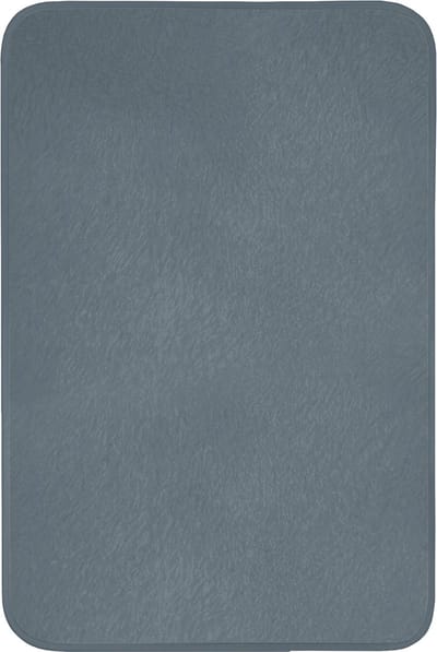 Badmat 60x90 cm - Antislip - Kleuren - Blauw - Interieur - Badmatten voor badkamer - Badkamermat - Douchemat - Badkamer mat