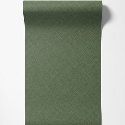 Dutch Wallcoverings - Arcadia- uni Happy Texture groen - A70802