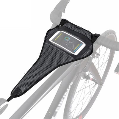 Dailygoods- Zweetvanger - Anti-zweet - Absorberend - Ademend - Sneldrogend - Fietsbeschermer - 43 x 24 cm