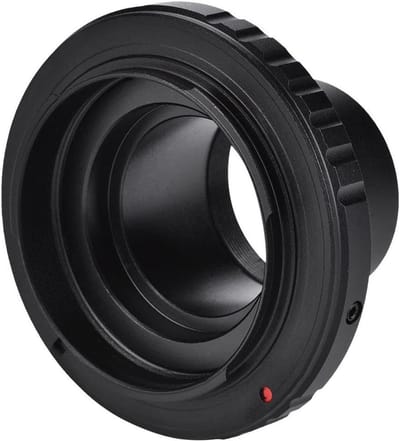 Telescoop Camera Adapter voor DSLR SLR Camera - T2 T-ring - 1.25 inch - Universeel - Adapter Ring Lens - Fotografie accessoire.