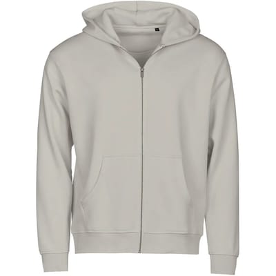 Tee Jays - Urban hoodie met rits - Cement maat XS