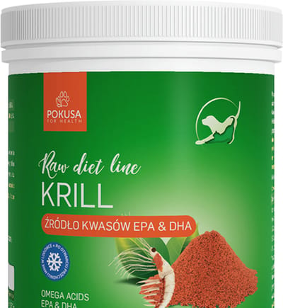 POKUSA Rawdietline Krill 700g