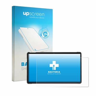 upscreen - Screenprotector voor Jumper 23 15.4" - Folie Beschermfolie transparant antibacterieel