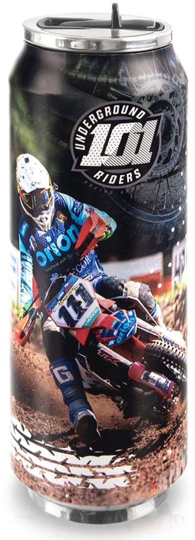 Motocross Thermosbeker 0,7L - Houd Drankjes Warm of Koud