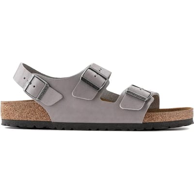Leren sandalen Birkenstock Milano BS
