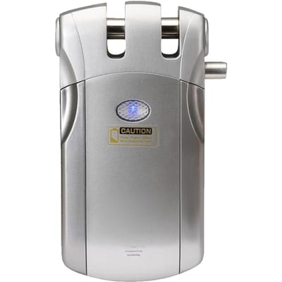 WAFU WF018 serrure à télécommande sans fil sécurité Invisible sans clé porte d'entrée serrure intelligente Zinc argenté