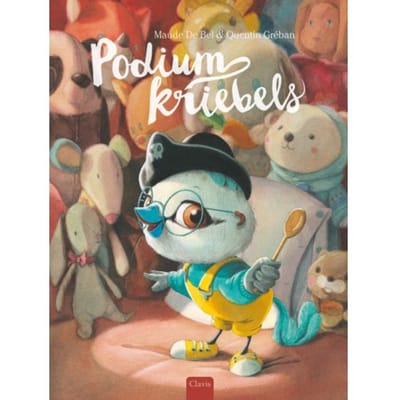 Podiumkriebels - Maude de Bel