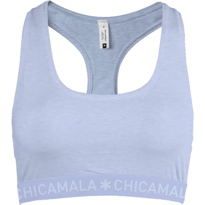 Chicamala – Meisjes Racerback – BH Zonder Beugel – Sport BH – Kinderkleding – Meisjes Ondergoed – 95% Katoen – Meisjeskleding