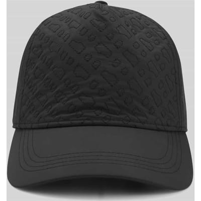 Cap met allover logostitching model 'SETH-M-PA'