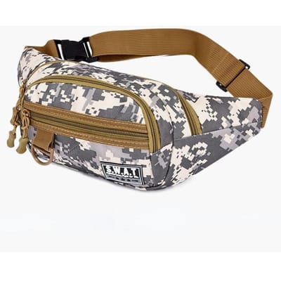 Waterdichte Diagonale Tas met Grote Capaciteit, Outdoor Heuptas, Duurzame Mobiele Telefoon Tas, Kassatas One Size