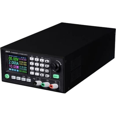 Joy-it JT-RD6006-C-B Labvoeding, regelbaar 0 - 60 V 0 - 6 A 360 W Op afstand bedienbaar, Programmeerbaar Aantal uitgangen: 2 x