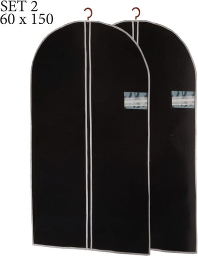 Kledinghoes - Kledinghoezen - Met rits - 2 stuks