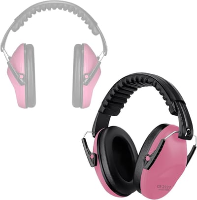 CRLYN® Koptelefoon Kinderen Geluidsdempend - Gehoorbescherming - Oorbeschermers