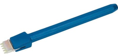 Brede beitel 200 mm met verwisselbaar opzetstuk