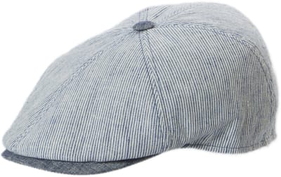 Newsboy Flatcap Faustmann 55% Linnen 45% Katoen maat 55