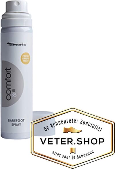 Tamaris silk Verwent en verkwikt de voeten en beschermt ze tegen wrijving in de schoen.