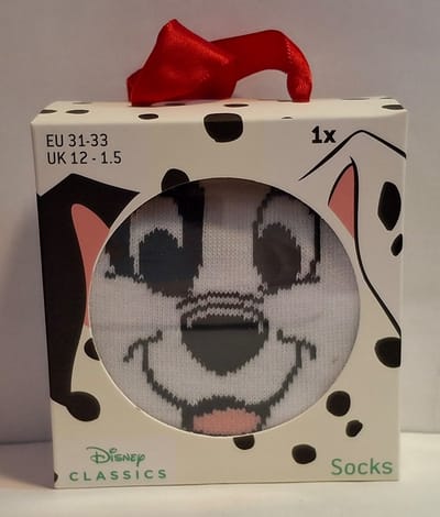 Disney CLASSICS Socks - sokken voor kinderen - maat 31-33 - 101 Dalmatians
