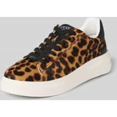 Sneakers met vetersluiting, model 'ELBINA8'