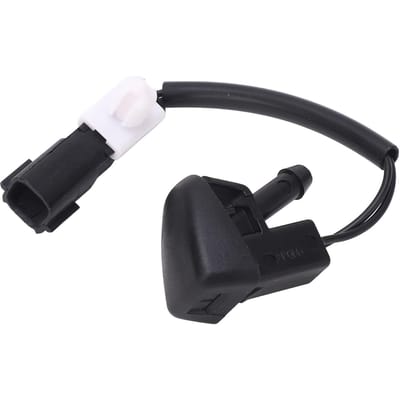 Ruitensproeier sproeiers 31301827 Ruitenwissersproeiers Spuitmond voor XC60 XC70 V70 S60 S80 black
