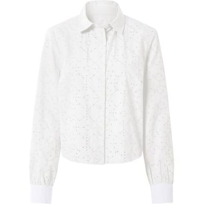 ESMARA Dames blouse (wit, XS (32/34))