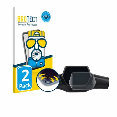 BROTECT - Screenprotector voor Segway Ninebot ZT3 D / ZT3 Pro D - Folie Beschermfolie matte volledig dekking 2 Stuks