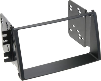 2-DIN Paneel geschikt voor Kia Soul AM (AM) 2008-2011 Kleur: Zwart (METRA)