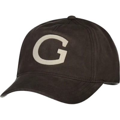 Gant Cap G-Badge Moleskin Dusky Anthracite / male