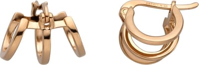 Esprit ESER00161300 Iva Oorringen - Zilver roségoudverguld - Rosékleurig