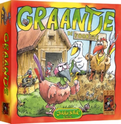 Graantje de Voorste