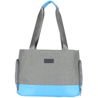 Universele Huisdier Enkele Schouder Draagtas Koffer Accessoire voor Hond Kat Konijn Uitgaanblauw blauw
