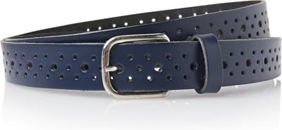 Timbelt Perfo Riem 2526 2.5 cm - Navy - One size