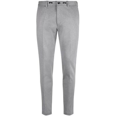 Roy Robson Broek Slim Fit Jersey Drawstring Licht Grijs / male