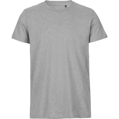 Neutral Unisex Tiger Cotton T-Shirt NET61001 - Sport Grey - XS
