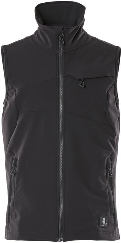 Mascot Accelerate Bodywarmer 18365-511 - Zwart - 4XL