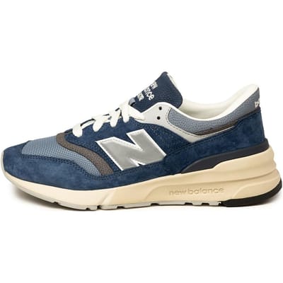 New Balance 997R Navy Arctic Grey Unisex Sneakers Blauw U997RHB 40 gray