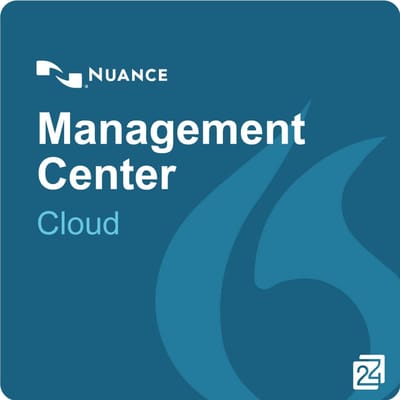 Nuance Management Center (Subscription) - Cloud 1-9 Gebruiker(s)