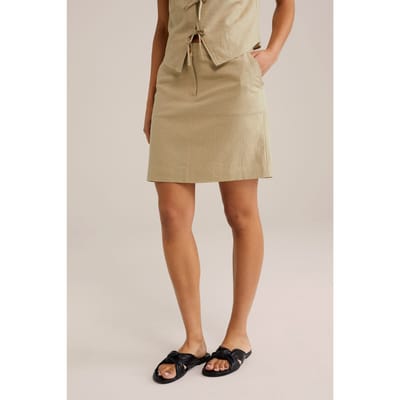 WE Fashion Skirt Mini Length Beige Taglia: L | Minigonne Outlet | Donna | Marrone