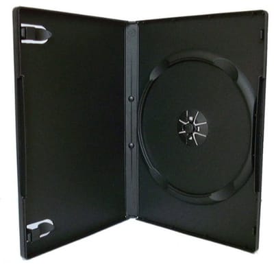 Allecto - Dvd Cases - 100 Zwarte Dvd Cases - Hoogwaardige Bescherming
