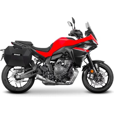 Bevestigingssysteem voor zijtassen moto Shad Yamaha Tracer 7