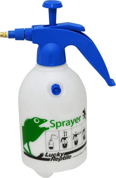 Pompsproeier - Handmatige Vernevelaar - Terrarium Bevochtigen - Verstelbare Metalen Kop - 15 Liter