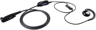 DerComms® Security headset - C ring oortje - voor de Hytera PD6 serie