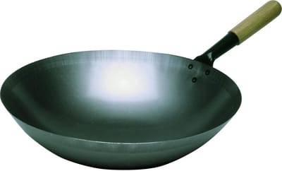 Wokpan - Staal - 36 cm - Bartscher A105960 - Horeca & Professioneel