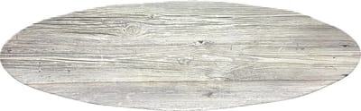 Zak!Designs Fjord Bord Ovaal - 50,5 x 16 cm - Beige