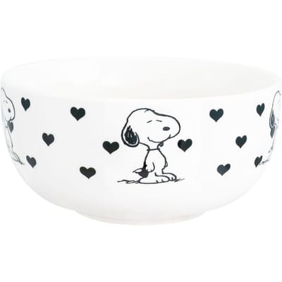 Peanuts Kom - Hearts - voor Geen - meerkleurig