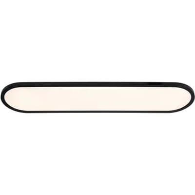 Lucide ELLY - Plafonnière (Plafondlamp) - LED Dimbaar - CCT - 1x36W 2700K/4000K - Opaal | Essential