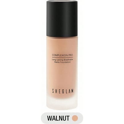 Complexion Pro Langhoudende Ademende Matte Foundation-Walnut Merk Beauty Cosmetica Make-Up Voor Vrouwen En Meisjes