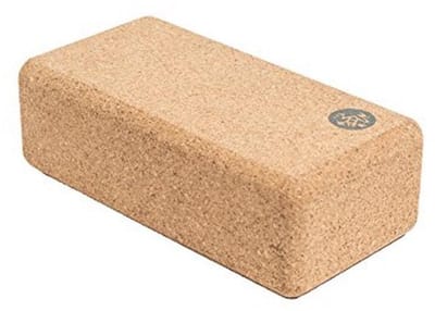 Yogablok van gerecycled schuim voor optimale ondersteuning en comfort