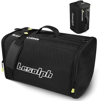 Grote Sporttas 35 liter met Schoenenvak en Nat Vak - Waterdichte Handbagagetas voor Fitness, Reizen, Zwemmen en Sport