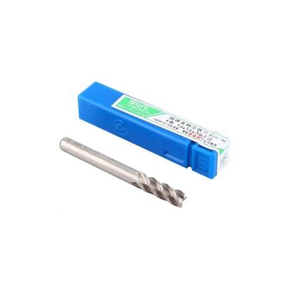 Dailygoody - End Mill Cutter 1/4 inch - Vierkante Carbide Frees - Slijtvast en Precisie - 4 Fluiten - Voorbewerken en Afwerken - Geschikt voor CNC