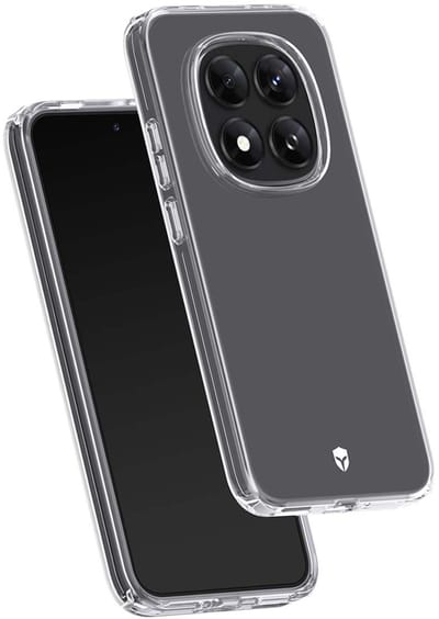 Force Case, Hoesje geschikt voor Redmi Note 15 Pro 5G - FEEL Versterkt 2m Valbescherming, Transparant